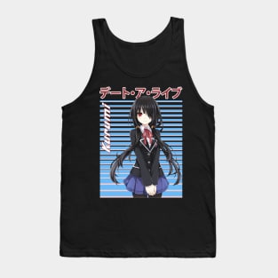 Graphic Kurumi A Live Manga Tank Top